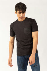Black Basic T-shirt JCN-SP-04